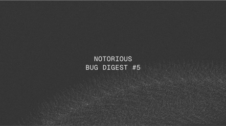 The Notorious Bug Digest #5: Post EIP-7702 Pitfalls, JIT Penalty Rebates, and Manipulation of Recursive Functions