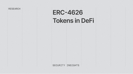 ERC-4626 Tokens in DeFi: Exchange Rate Manipulation Risks